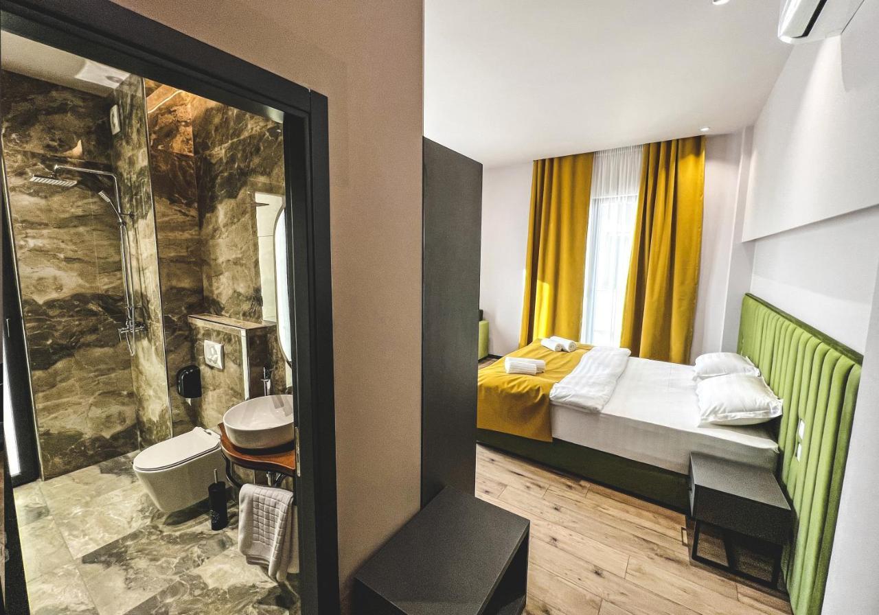 Nord Hotel Boutique Shkodër Exteriör bild