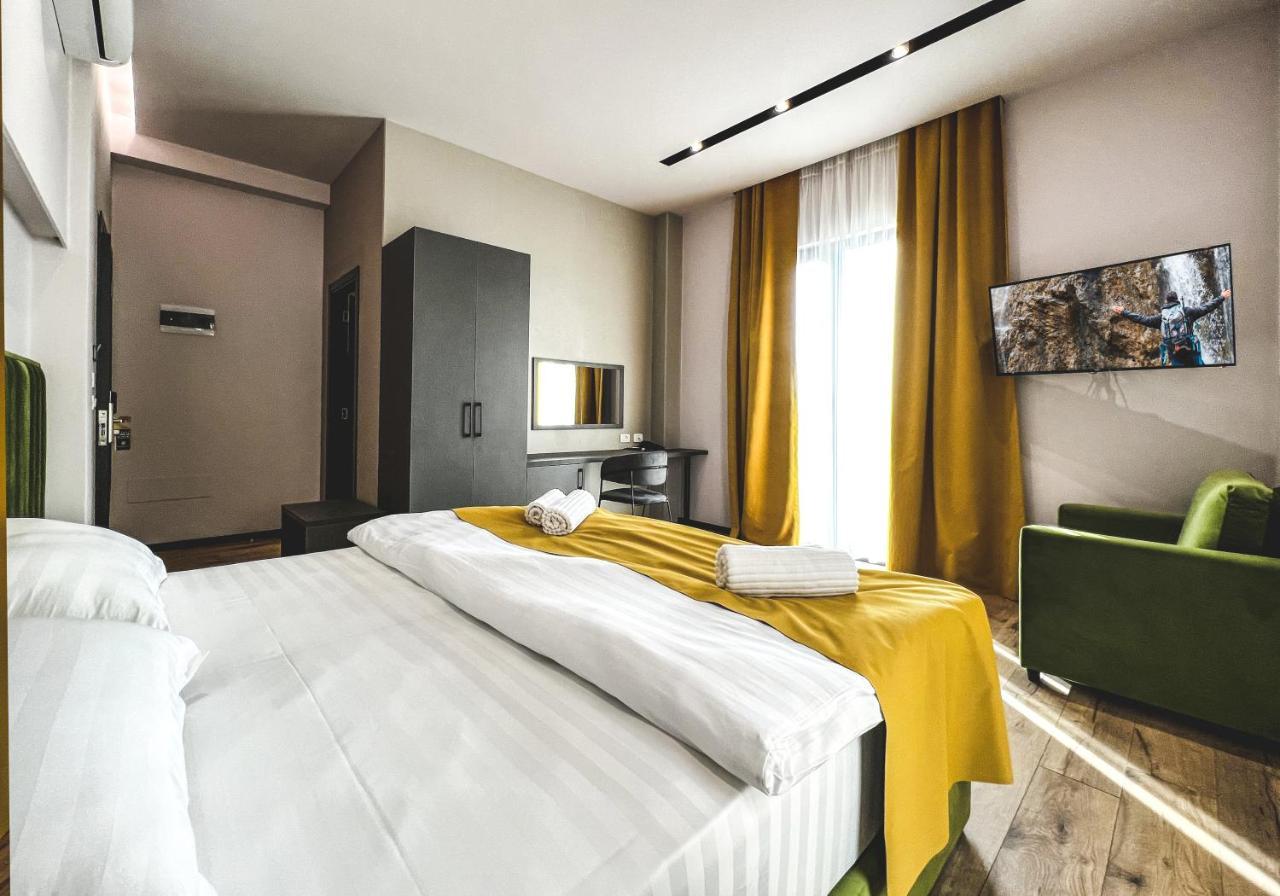 Nord Hotel Boutique Shkodër Exteriör bild